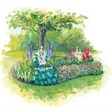 Загородный клуб Усадьба - иконка «сад» в Гари
